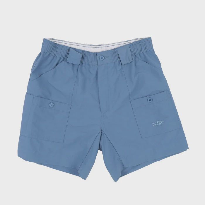 Aftco Fishing Shorts - Air Force Blue