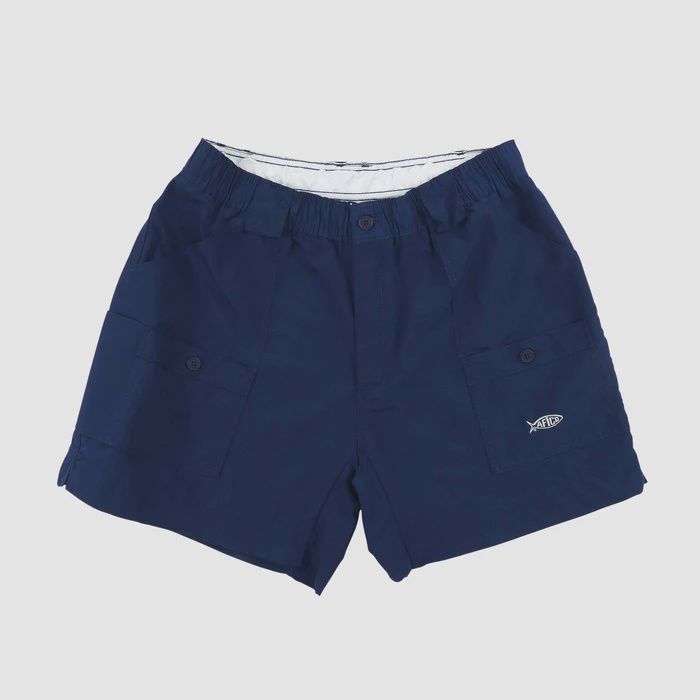 Aftco Fishing Shorts - Navy