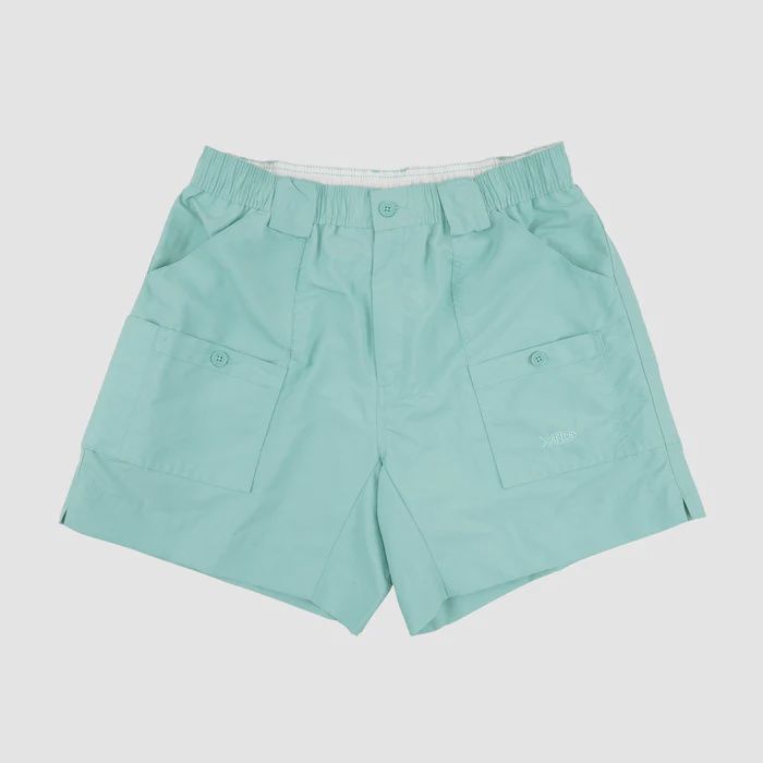 Aftco Fishing Shorts - Ocean Wave