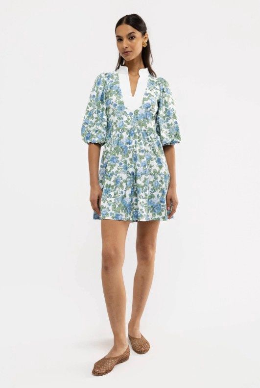 Smith &amp; Quinn Tory Dress in Cotswolds Bloom