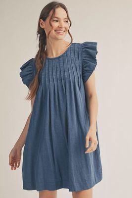 Jodifl Denim Swing Dress