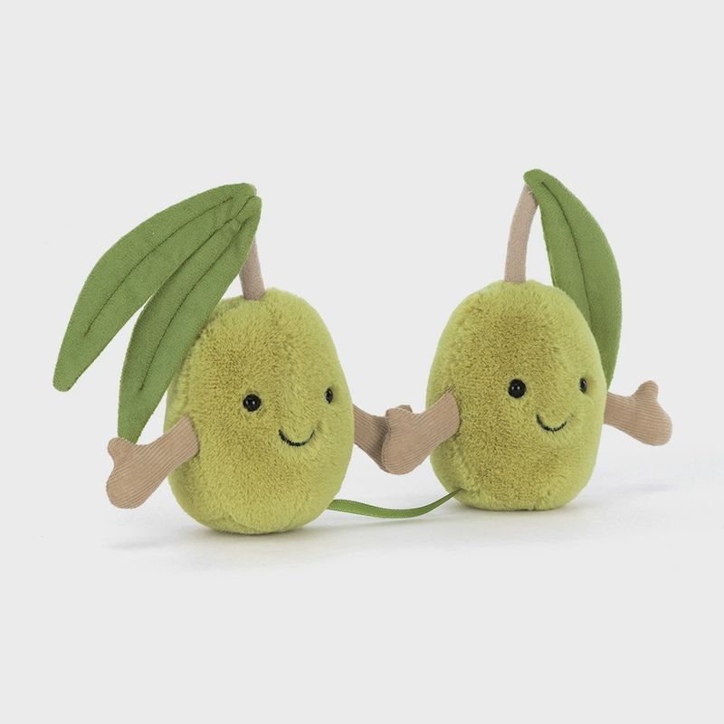 Jellycat Amuseables Pair Of Olives
