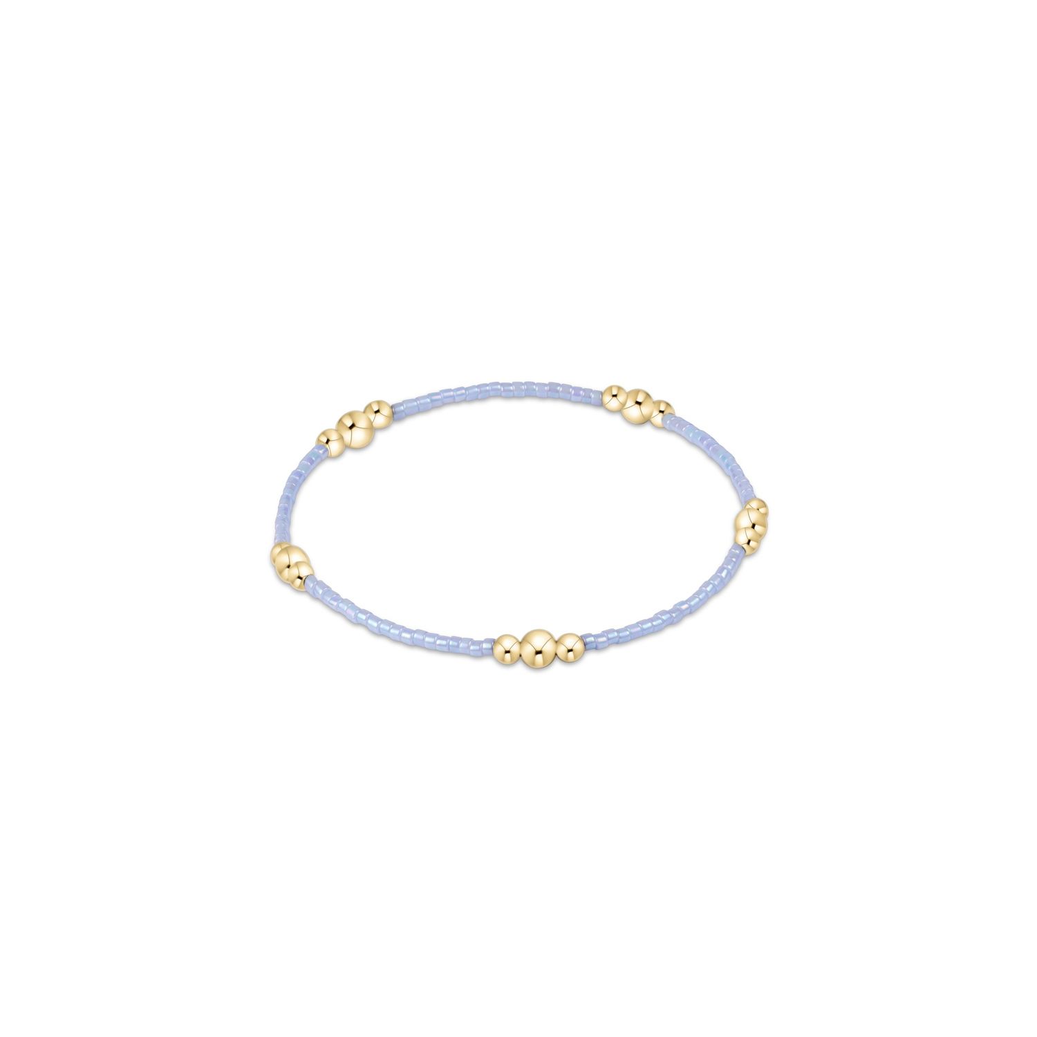 Hope Purpose Gold Bracelet - Ocean Mist