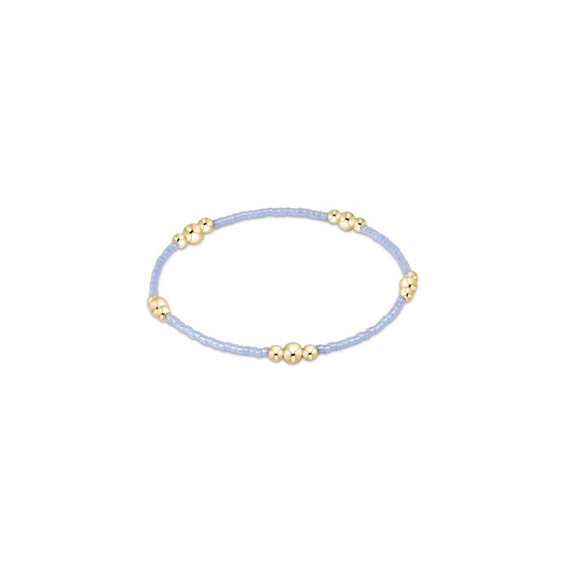 Hope Purpose Gold Bracelet - Ocean Mist