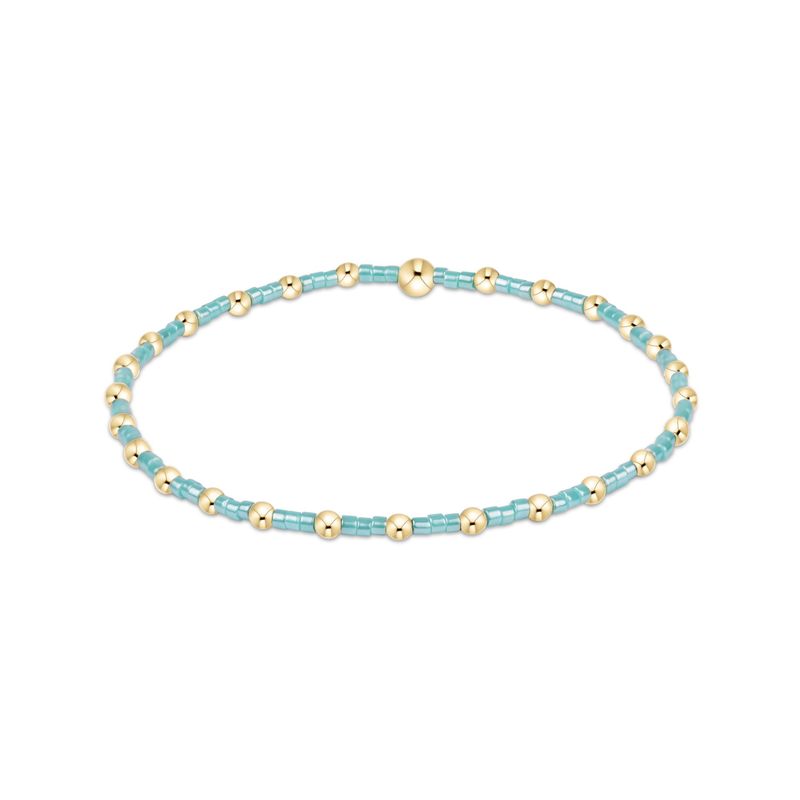 Hope Sincerity Bracelet - Sea Glass