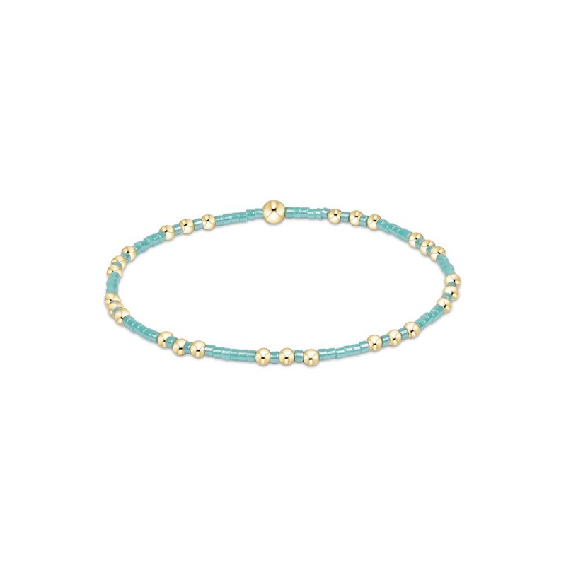 Hope Joy Bracelet - Sea Glass