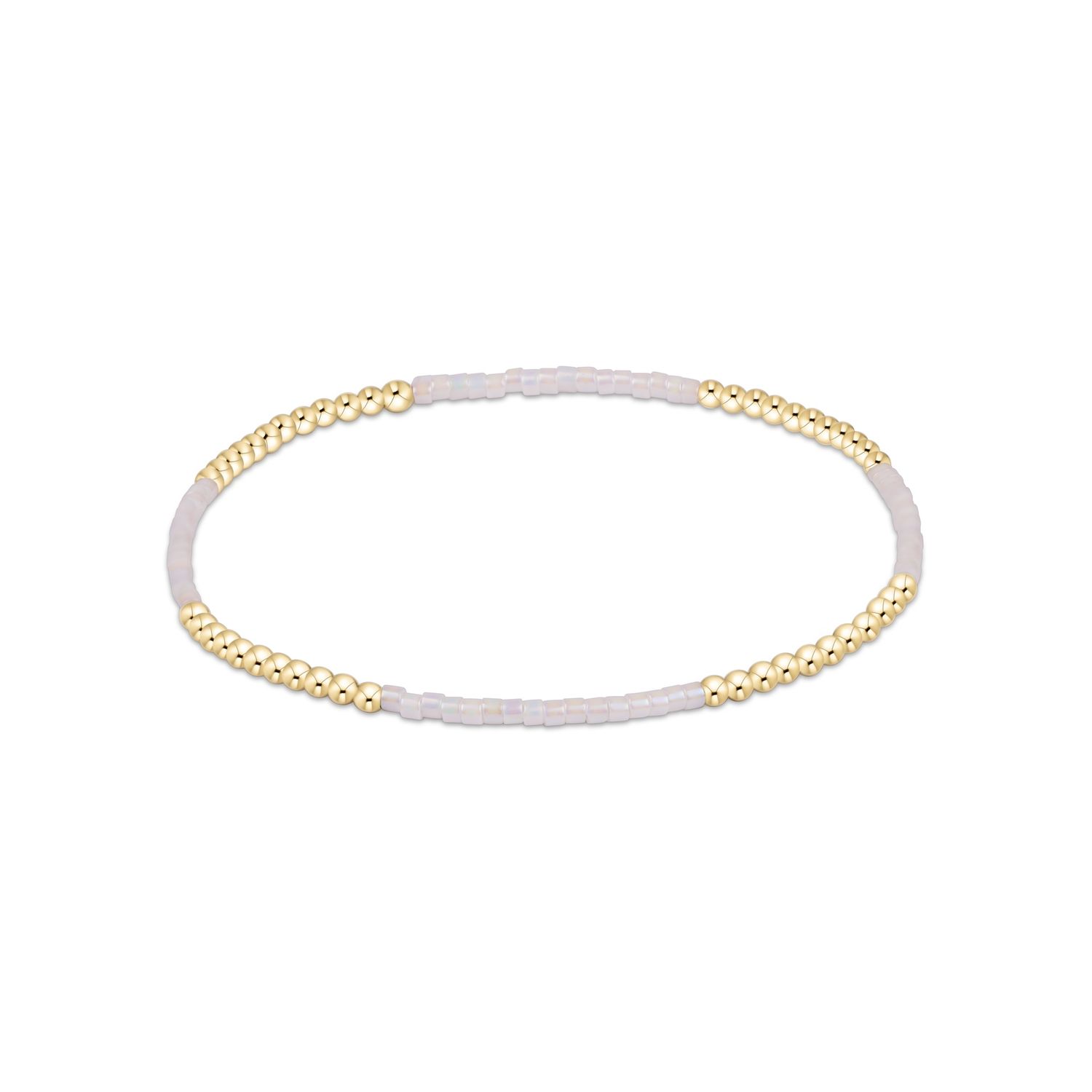 Hope Blissful Bracelet - Silky White