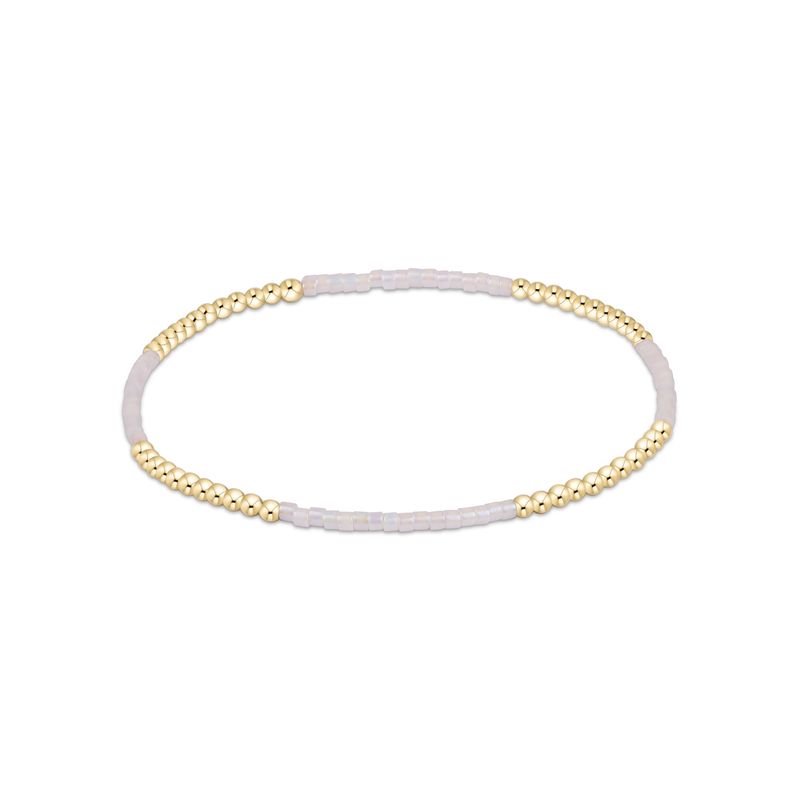 Hope Blissful Bracelet - Silky White
