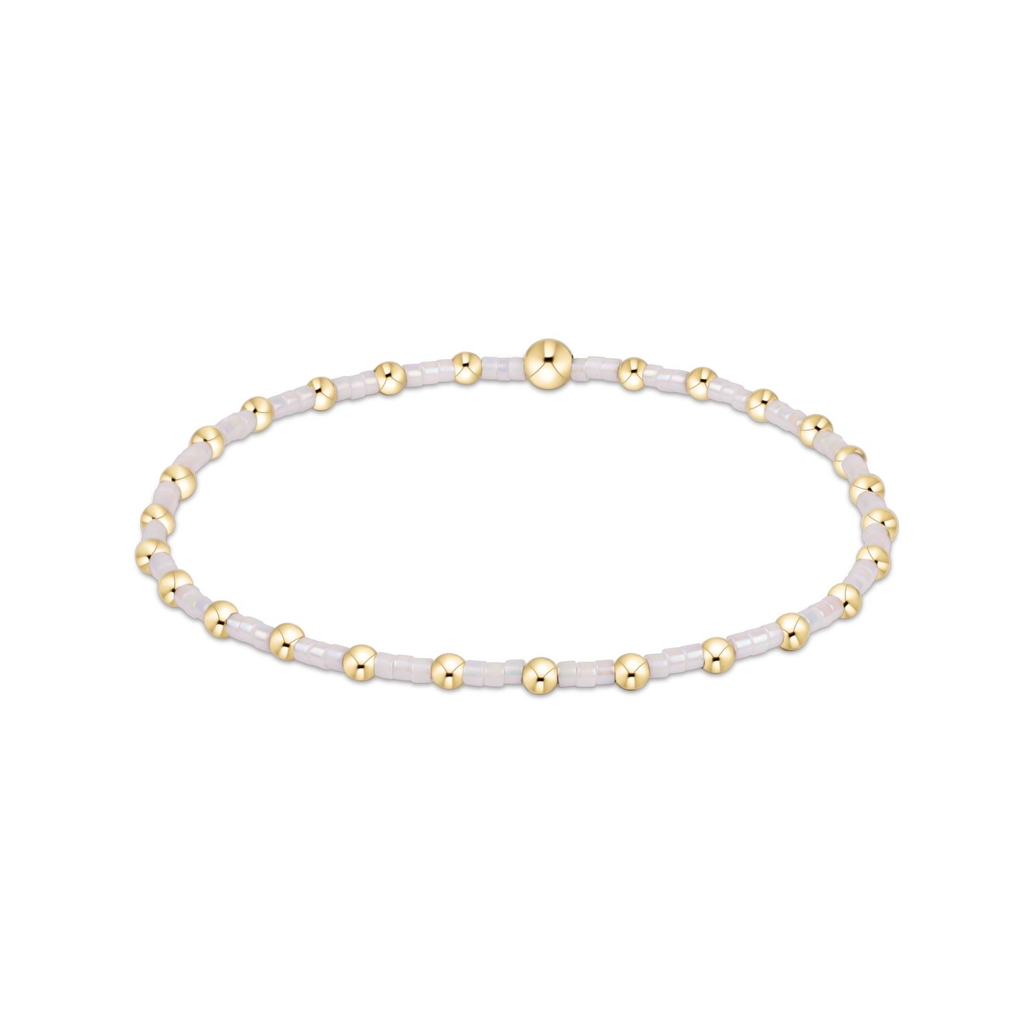 Hope Sincerity Bracelet - Silky White