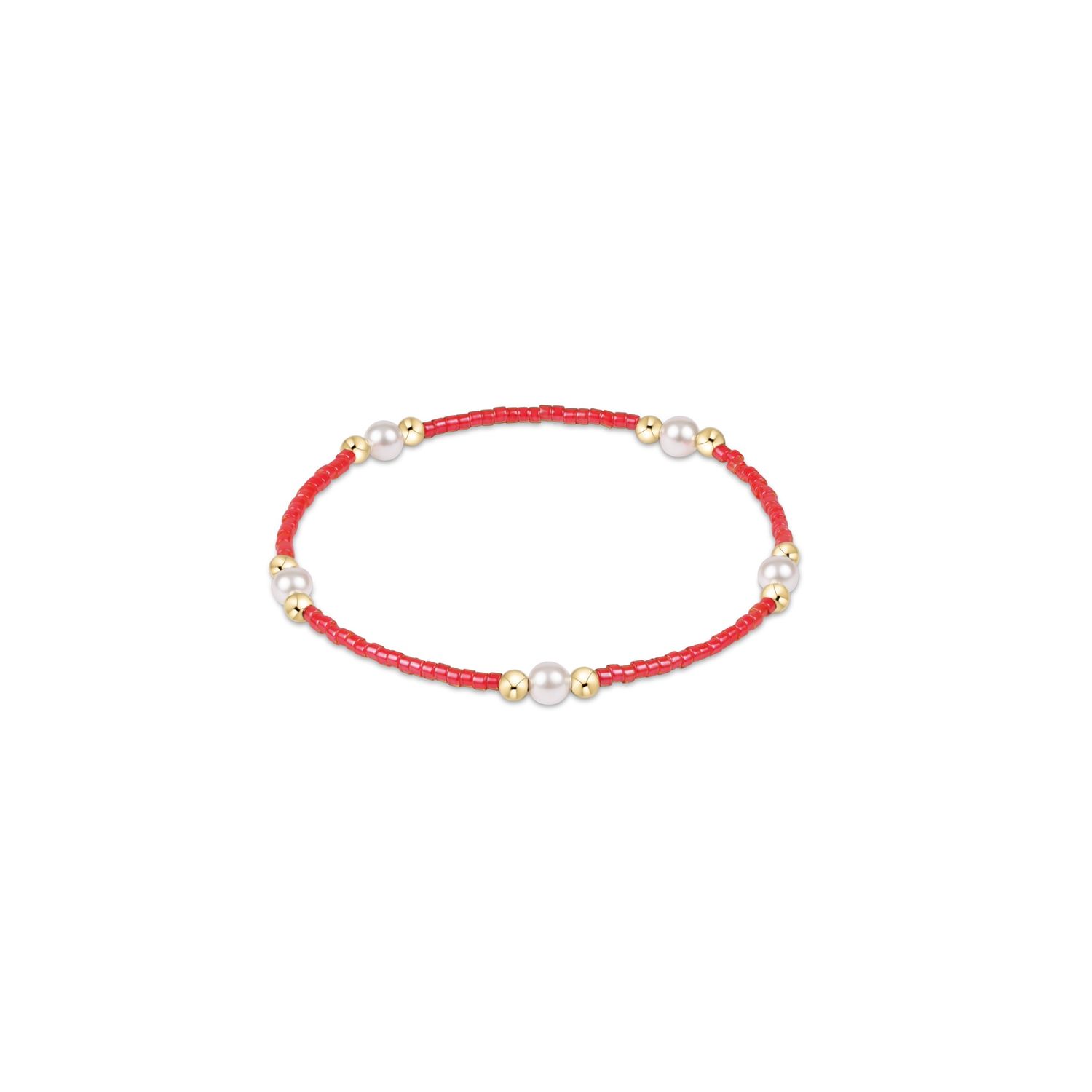 Hope Purpose Pearl Bracelet - Sherbert