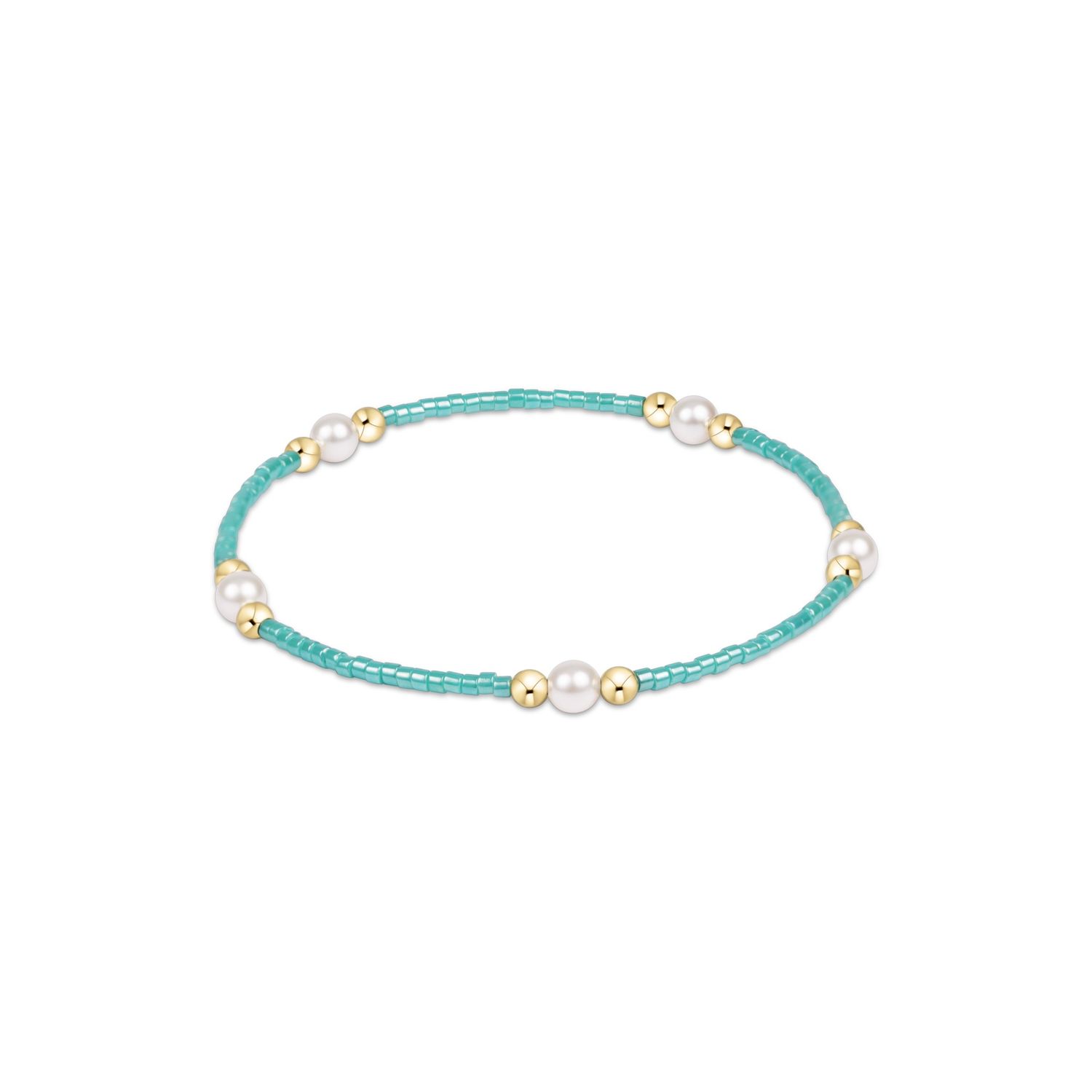 Hope Purpose Pearl Bracelet - Sea Glass