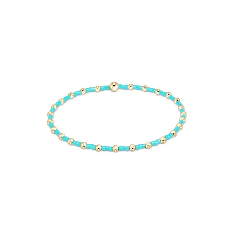 Hope Sincerity Bracelet - Turquoise