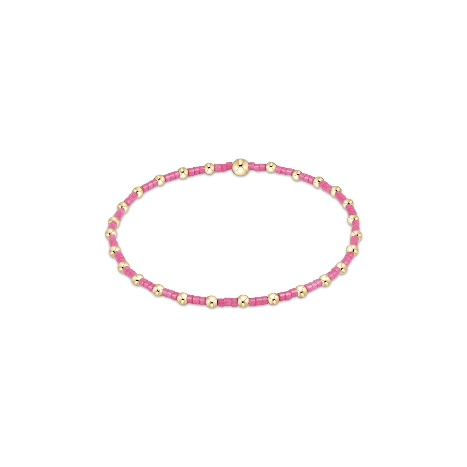 Hope Sincerity Bracelet - Bubblegum