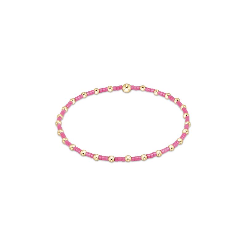 Hope Sincerity Bracelet - Bubblegum