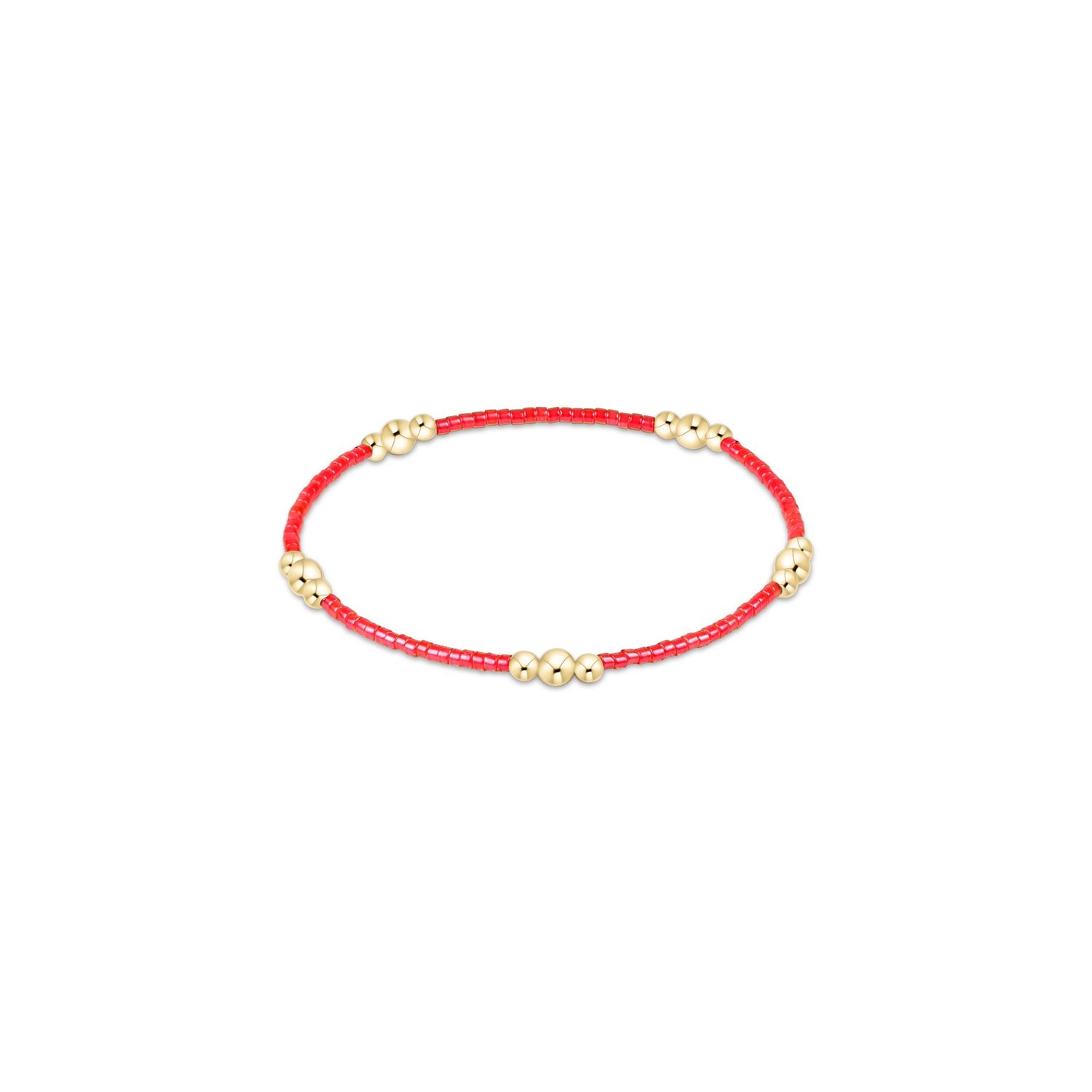 Hope Purpose Gold Bracelet - Sherbert