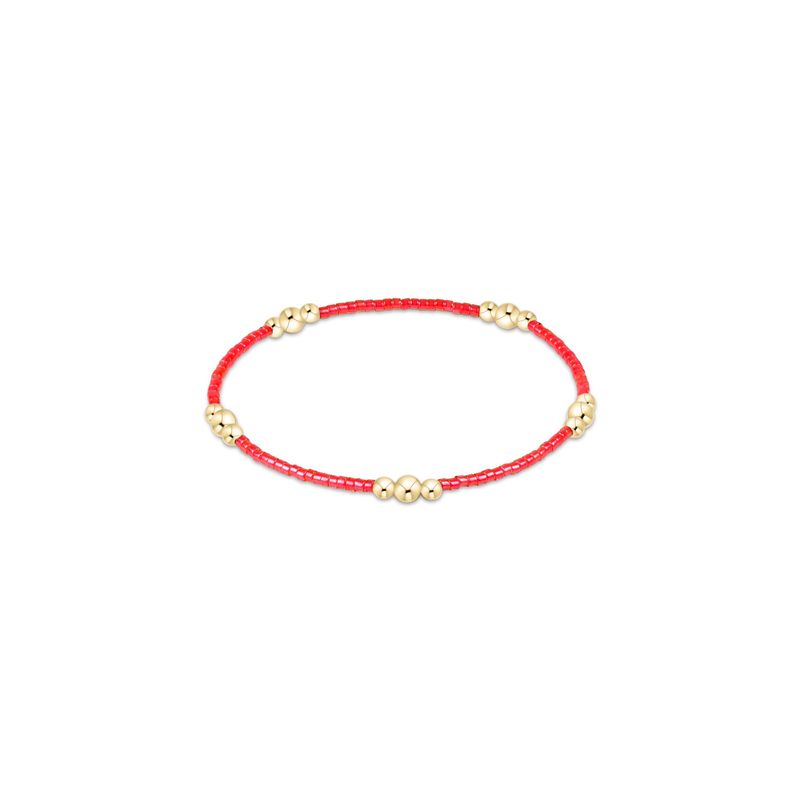 Hope Purpose Gold Bracelet - Sherbert