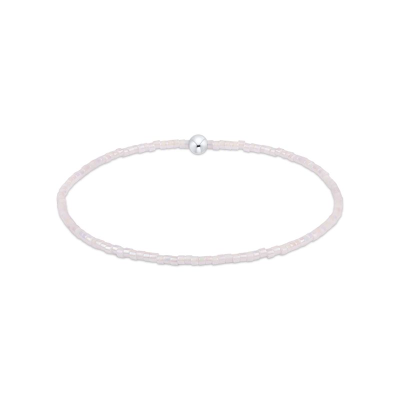 Hope Classic Bracelet - Silky White