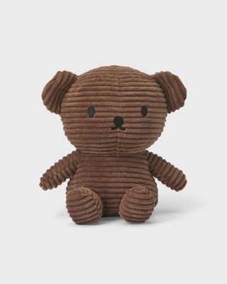 Miffy Plush BORIS BEAR Corduroy 7"