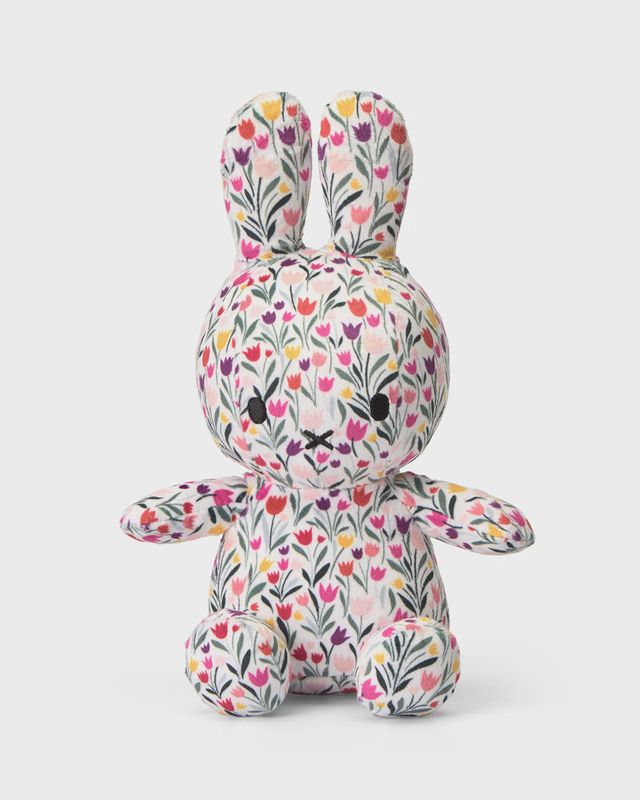 Miffy Plush Sitting All-Over Tulip 9"