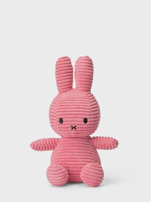 Miffy Plush Corduroy 9''