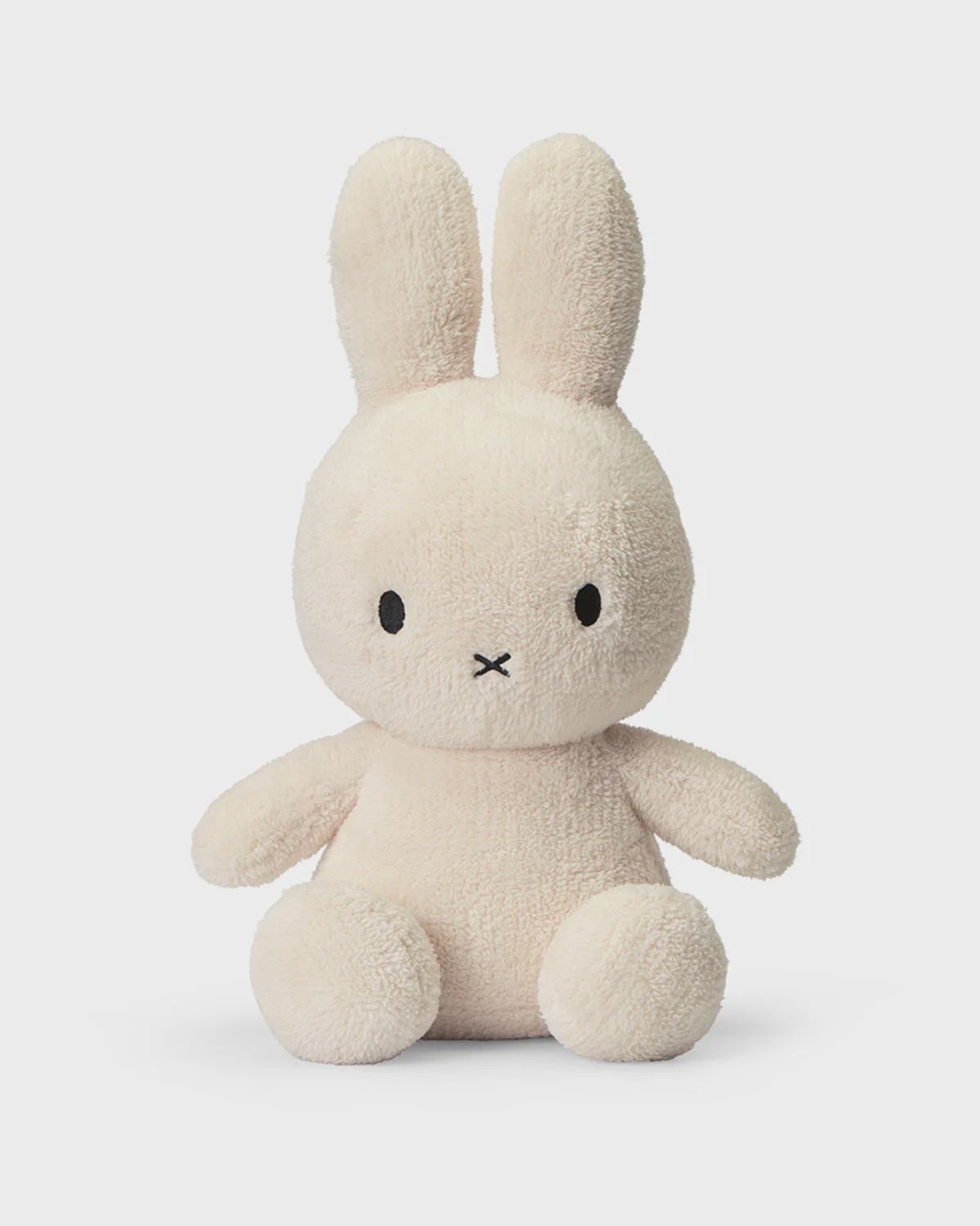Miffy Plush Sitting Terry 13", Color: Cream