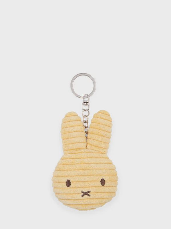 Miffy Keychain Flat Corduroy 4"