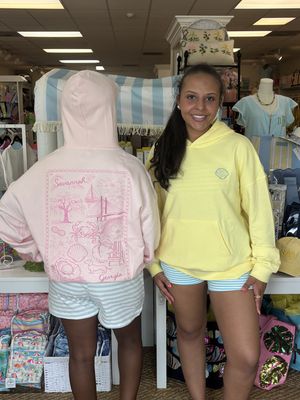 Savi Girl Savannah Summer Hoodie
