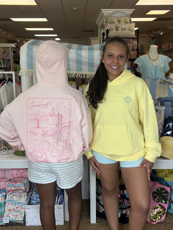 Savi Girl Savannah Summer Hoodie