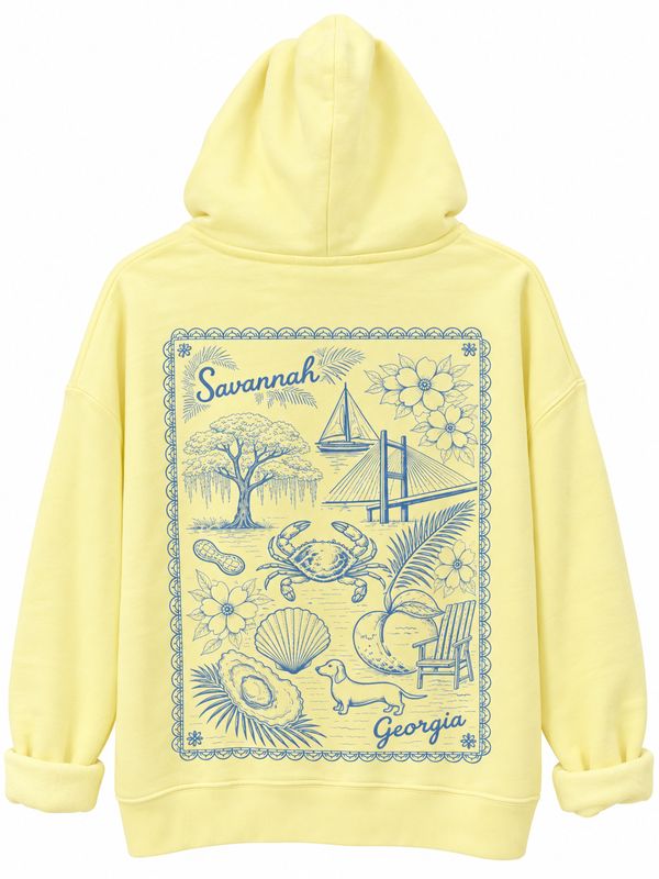 Savi Girl Savannah Summer Hoodie
