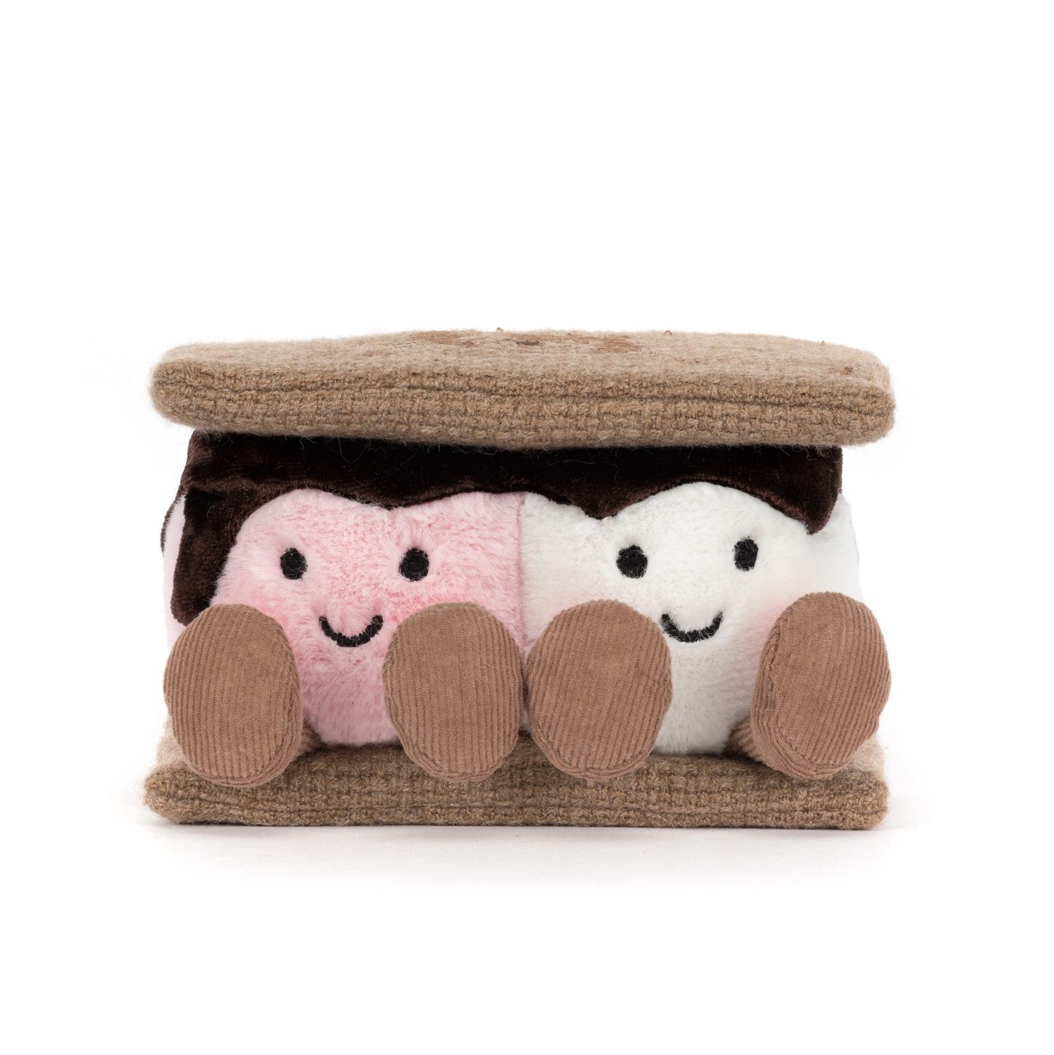 Jellycat Amuseables S'mores