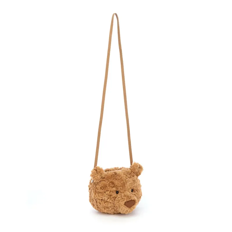 Jellycat Bartholomew Bear Shoulder Bag