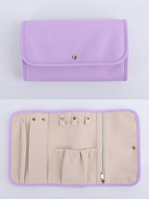 Nylon Roll-Up Jewelry Pouch