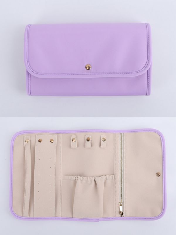 Nylon Roll-Up Jewelry Pouch