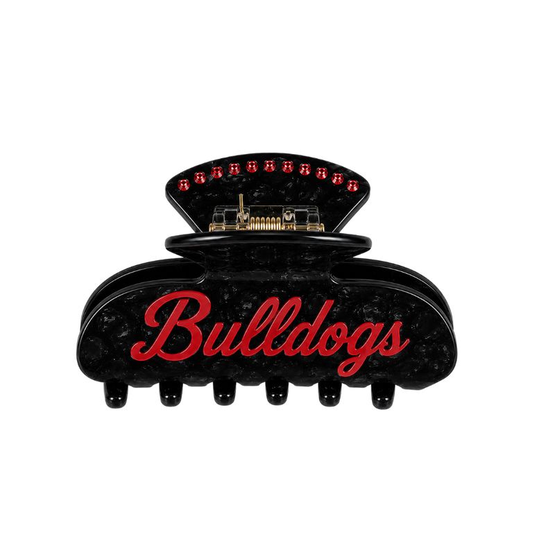 Posey Lane Bulldogs Hair Claw