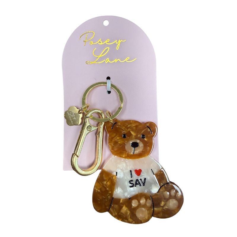 Posey Lane I Heart Savannah Bag Charm