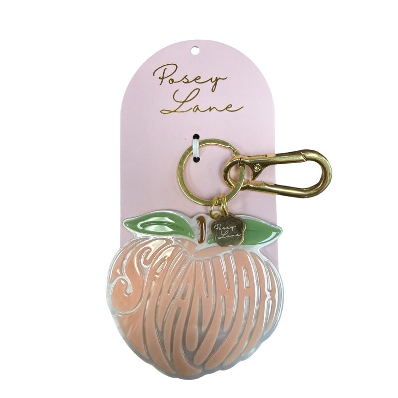 Posey Lane Savannah Peach Bag Charm