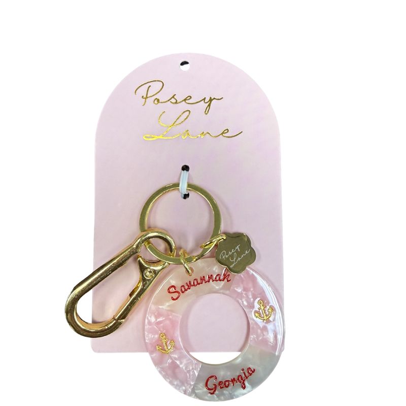 Posey Lane Savannah Life Preserver Bag Charm