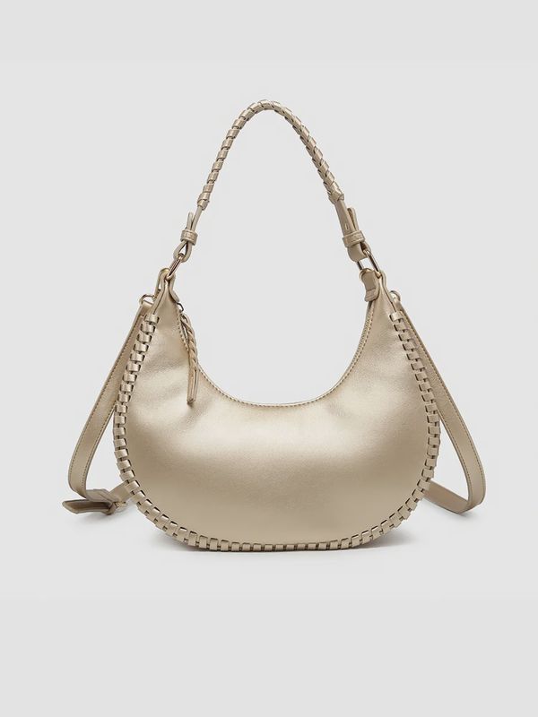 Aria Whipstitch Shoulder Bag
