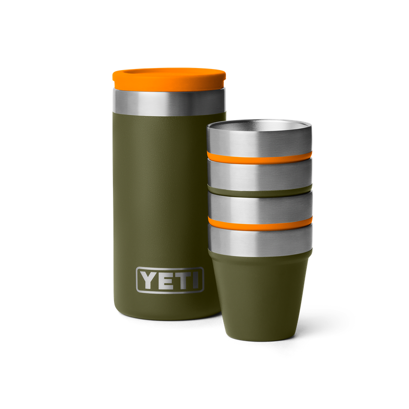2026 YETI Shot Glasses &amp; Case