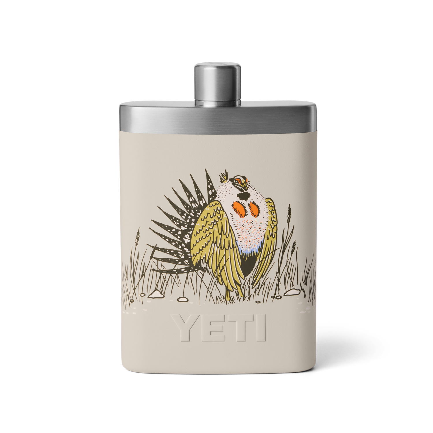 2026 YETI Flask, Color: Upland Bird Cape