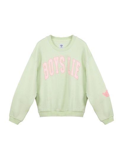 MINT RAZZLE DAZZLE V4 KARA CREWNECK, Colour: LIGHT GREEN, Size: XS/S, season: FALL 26