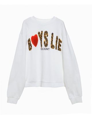 CAITLYN CODED KARA CREWNECK