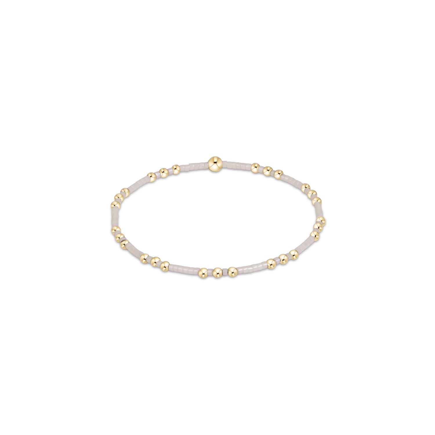 Hope Joy Bracelet - Milkshake