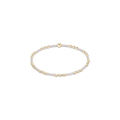 Hope Joy Bracelet - Milkshake