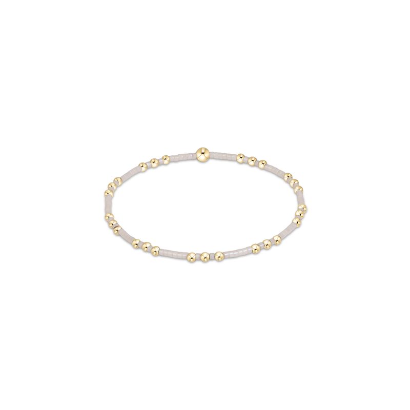 Hope Joy Bracelet - Milkshake