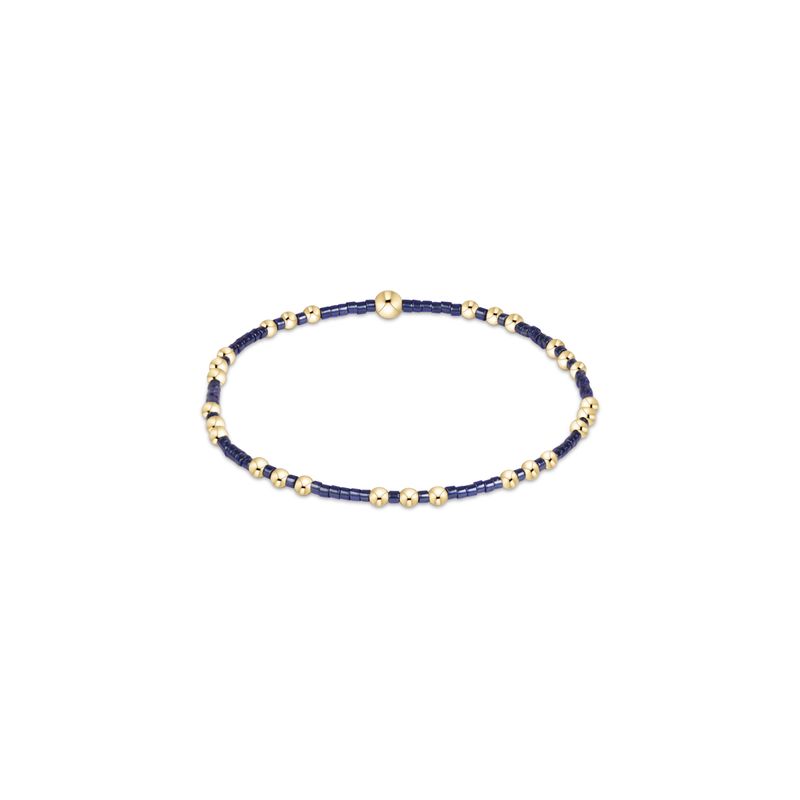 Hope Joy Bracelet - Navy
