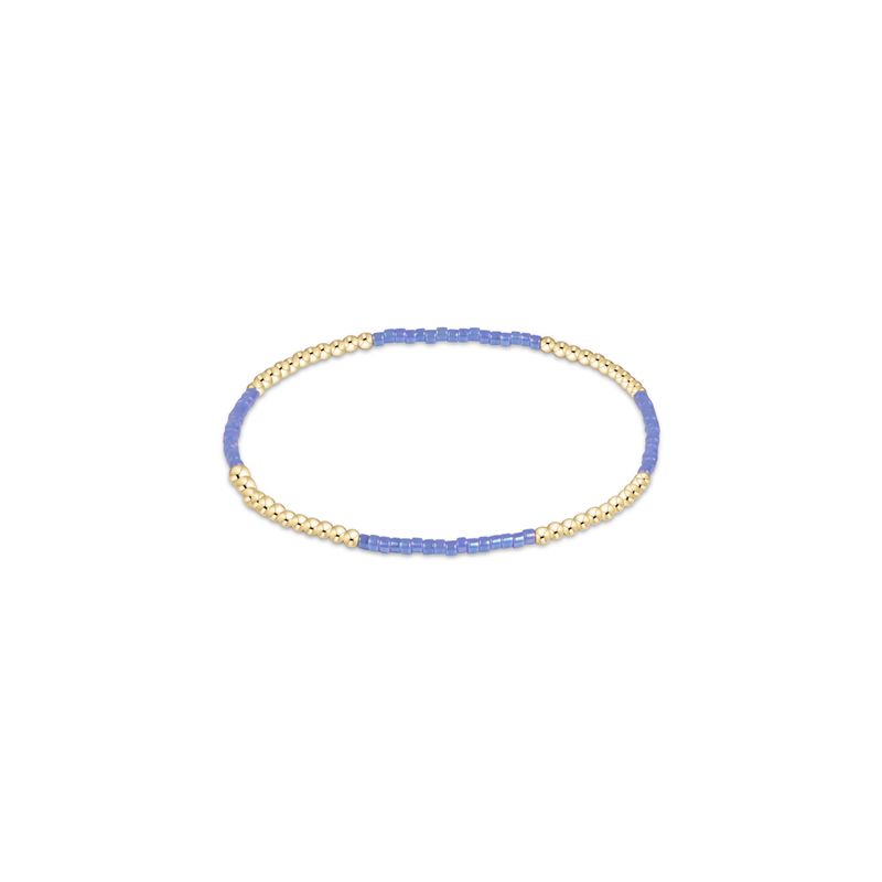 Hope Blissful Bracelet - Bright Blue