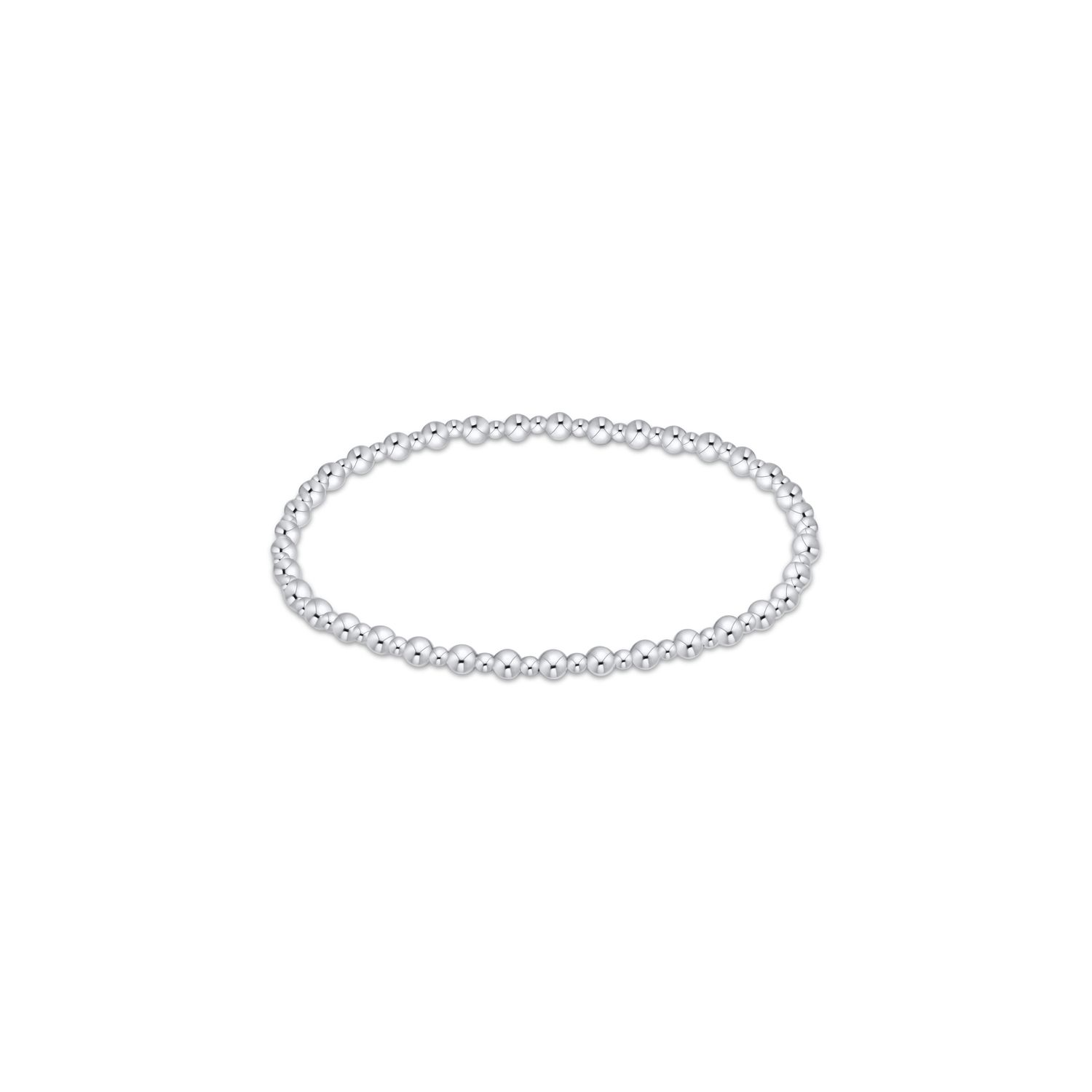 Grateful Sterling 3mm Bracelet