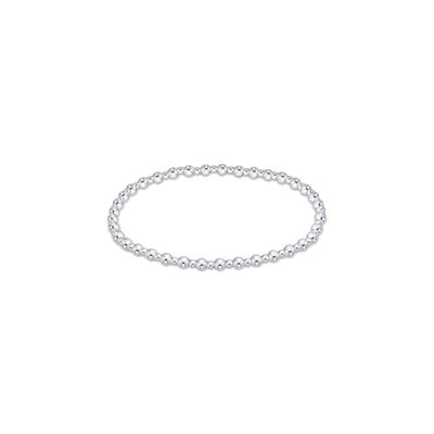 Grateful Sterling 3mm Bracelet
