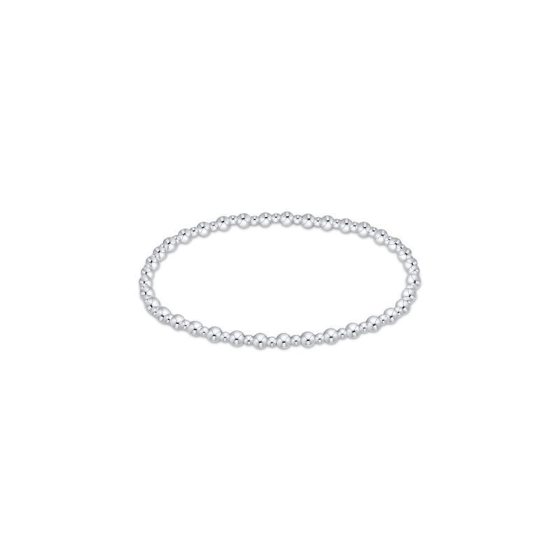 Grateful Sterling 3mm Bracelet
